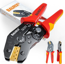 ® Pinza Crimpatrice - Pinza Crimpatrice Capicorda per [0,50-2,50Mm²] Connettori 