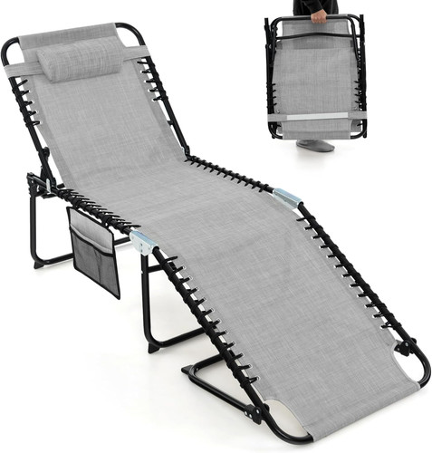 Lettino spiaggia pieghevole - da,
