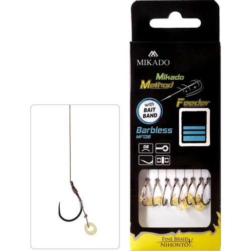 Method feeder barbless - x,