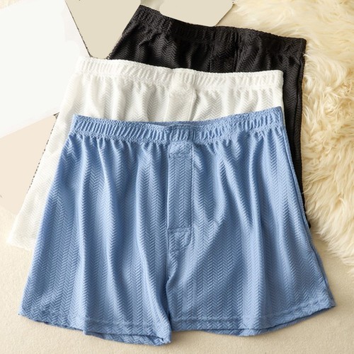 Boxer uomo intimo seta
