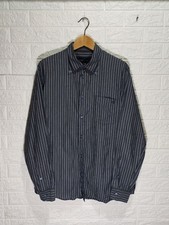 Camicia Armani Jeans grigia a