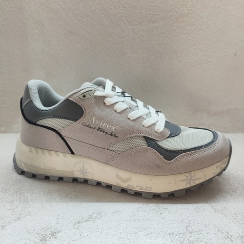 Avirex 120 grey - scarpa, uomo
