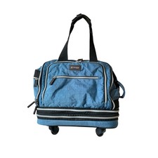 Biaggi Zipsak Duffel Bag Blue