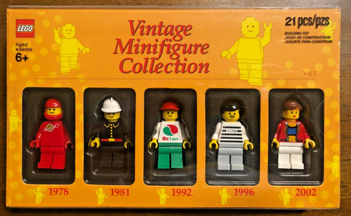 500437 collezione minifigure - collezione,
