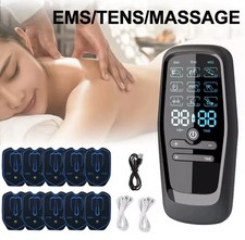 TENS EMS elettrostimolatore muscolare, massaggio corpo, fisioterapia