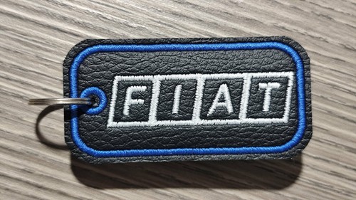 Portachiavi fiat con logo - portachiavi,