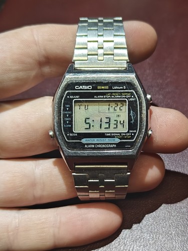 Sveglia cronografo casio - sveglia,