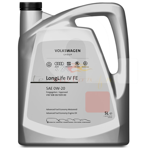 Olio motore originale vw - 5,