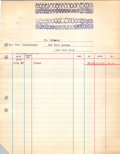 Dental record odontogramma - dental,