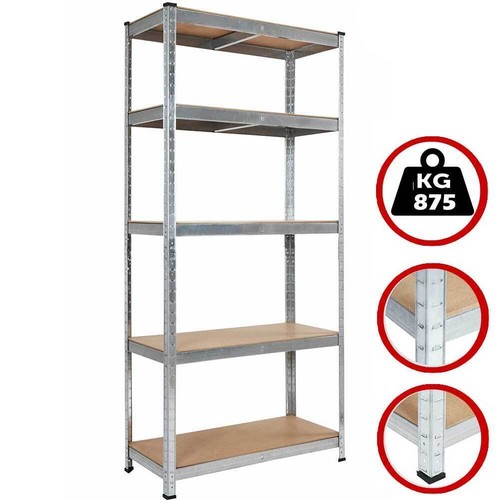 Scaffale ripiani metallo e - metallo,