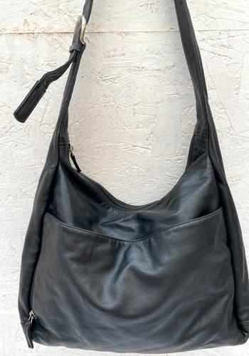 Borsa mano pelle - a, in