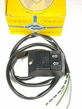 LAVERDA LZ125-ZUNDAPP HERCULES-INTERUTTORE FRECCE BLINKER SCHALTER MERIT 56.0050