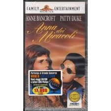 Anna Dei Miracoli VHS Arthur