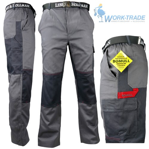 Pantalone lavoro vita - vita, bassa