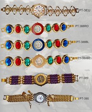 Orologi bijoux quarzo analogico con bracciali vintage