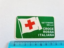 ADESIVO CROCE ROSSA ITALIANA