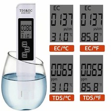 MISURATORE TESTER DIGITALE TDS