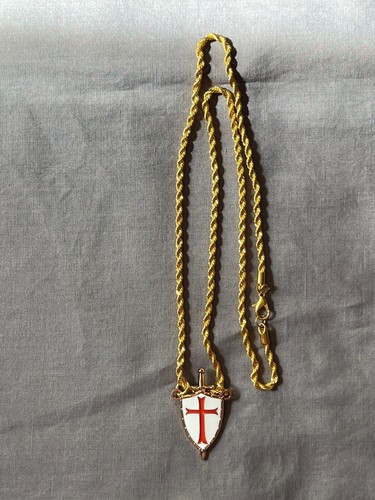 Collana catena corda cavalieri - collana,