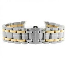 Zenith Bracciale Rainbow El Primero 20 mm acciaio e oro giallo PVD Mark III.