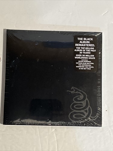 Metallica black album - metallica,