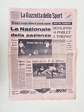 GAZZETTA DELLO SPORT 17 GIUGNO