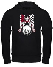 Felpa con cappuccio anime