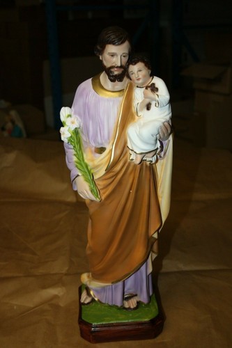Statua san giuseppe - cm, 50