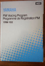 YAMAHA YRM-102 FM VOICING PROGRAM CARTRIDGE CX5M MSX MIDI SYNTHESIZER
