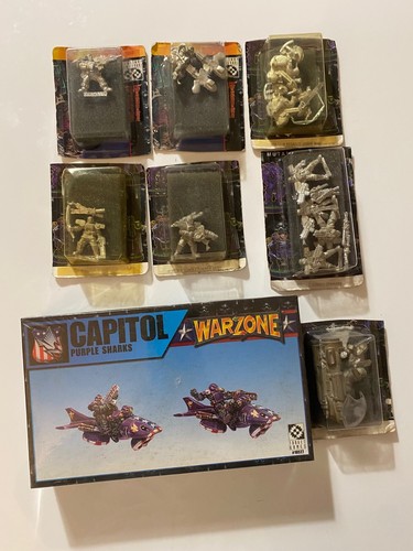 Mutant chronicles warzone - mutant,