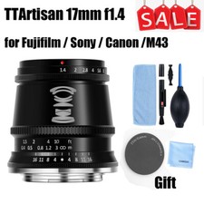 TTArtisan 17 mm F1.4 obiettivo
