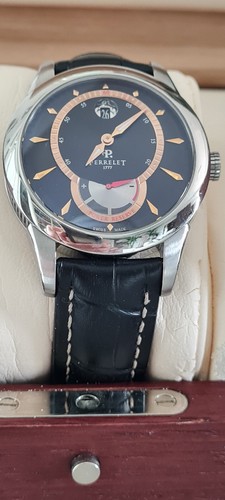 Perrelet round power reserve - power,