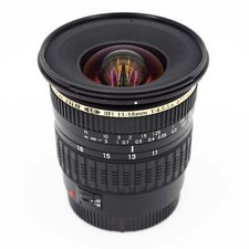 Tamron 11-18 mm f/4.5-5.6