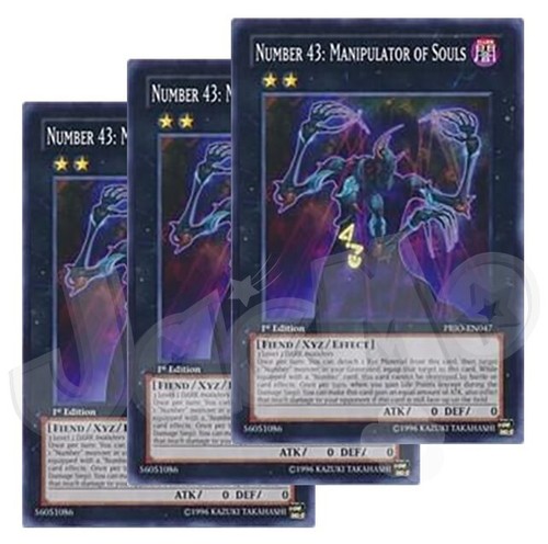 Yugioh numero 43 - yugioh,