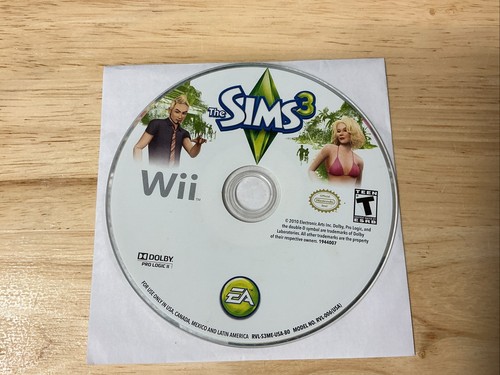 The sims nintendo wii - sims, 3