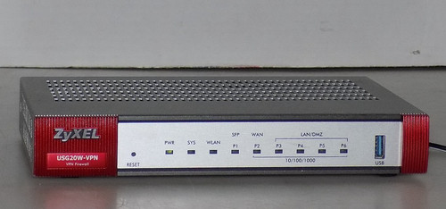 Zyxel usg20 vpn firewall - zyxel,
