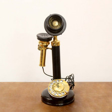 Candeliere telefono vintage