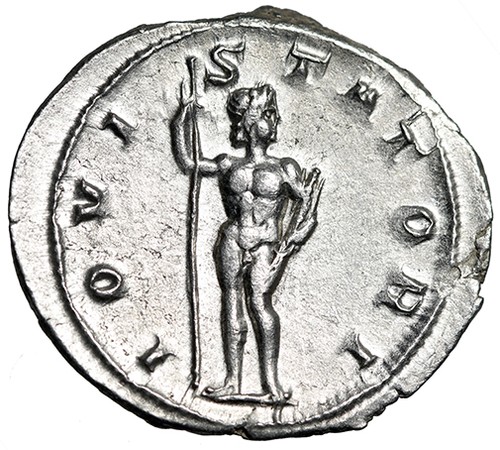 Gordiano iii antoniniano - ar,
