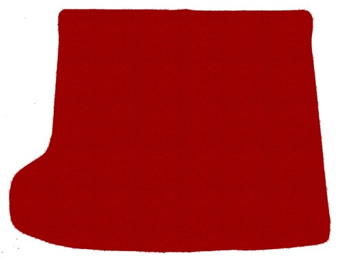 Basic tappeto bagagliaio rosso - basic,