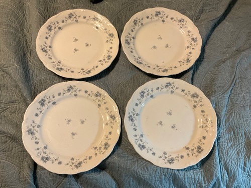 Set piatti johann haviland - set/4,