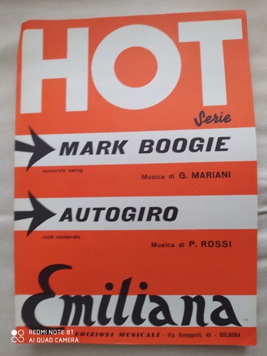 Mariani mark boogie p - g.,