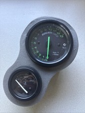 DUCATI 996 SPS OEM CLOCKS DASH