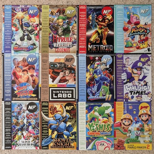 Lot nintendo force magazine - nintendo,