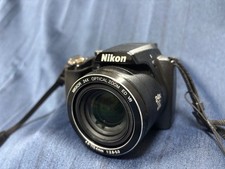 NICON COOLPIX P90 fotocamera digitale con obiettivo 26-624 mm non testata Giappone K28