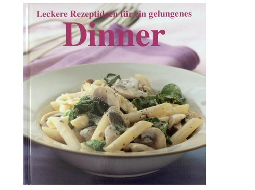 Libro cucina cena - di,
