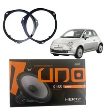 KIT ALTOPARLANTI CASSE FIAT