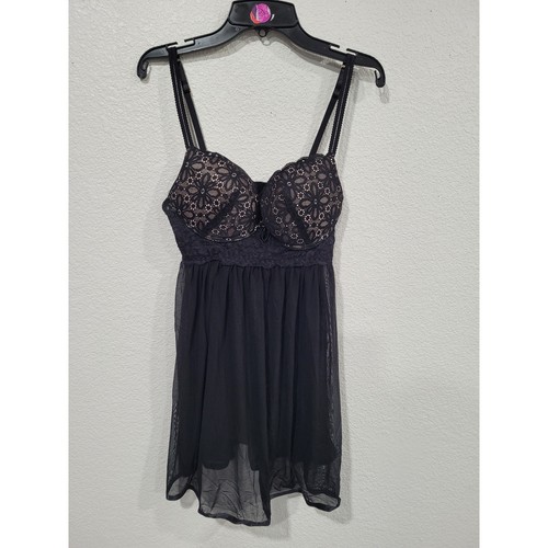 Babydoll daisy fuentes nero - babydoll,