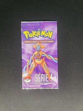 Booster Carte Pokémon EX Pop Série 4 FR VIDE Deoxys EMPTY PARFAITEMENT OUVERT