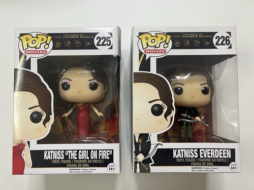Funko pop set - funko, hunger