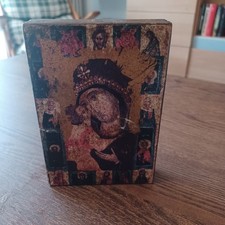 Antica icona ortodossa in