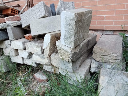 Vendo blocchi pietra - vendo, ideali